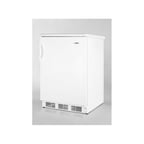 image of Accucold FF6W One Section Solid Door Medical Undercounter Refrigerator, 5.5 cu. ft.