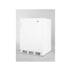 image of Accucold FF6WADA One Section Solid Door Medical Undercounter Refrigerator, ADA compliant