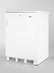 image of Accucold FF6LW One Section Solid Door Medical Undercounter Refrigerator