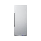 image of Accucold FFAR121SS 23.63" Reach-in Refrigerator w/ Reversible Solid Door, Stainless Steel, 10 cu. ft.