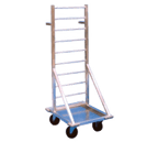 image of Winholt FFR-18 Mobile Fryer Basket Rack