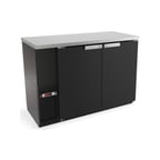 image of Fagor Refrigeration FBB-24-48 Refrigerated Back Bar Cabinet w/ 2 Solid Doors, 4 Shelves