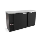 image of Fagor Refrigeration FBB-24-60 Refrigerated Back Bar Cabinet w/ 2 Solid Doors, 4 Shelves