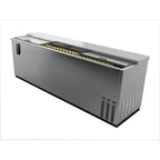 image of Fagor Refrigeration FBC-95S 95"W Deep Well Horizontal Bottle Cooler
