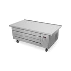 image of Fagor FCBR-52-60 60" 2 Drawers Refrigerated Chef Base, (4) 12” x 20” Pan Capacity