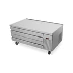 image of Fagor FCBR-52 52" 2 Drawers Refrigerated Chef Base, (4) 12” x 20” Pan Capacity