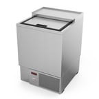 image of Fagor FGF-24S 24.63" Stainless Steel Glass & Plate Chiller, 96 Mugs Capacity