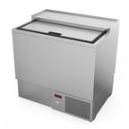 image of Fagor FGF-36S 36.63" Stainless Steel Glass & Plate Chiller, 162 Mugs Capacity