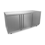 image of Fagor Refrigeration FUR-72-N 72" Undercounter Refrigerator w/ 3 Doors, 25.4 cu. ft.