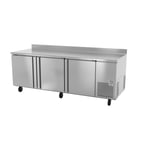 image of Fagor SWR-93 93" 3-Section Worktop Refrigerator w/ 3 Doors, 26.5 cu. ft.
