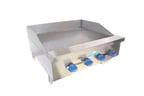 image of Comstock-Castle FHP30-30 30" Countertop Gas Griddle with Manual Controls, 72.000 BTU