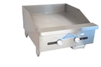 image of Comstock-Castle FHP30-30T 30" Countertop Gas Griddle with Thermostatic Controls, 72.000 BTU