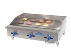 image of Comstock-Castle FHP36-36 36" Countertop Gas Griddle with Manual Controls, 60.000 BTU