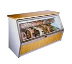 image of MarcRefrig FIC-12 144" Flat Refrigerated Deli Display Case, Remote
