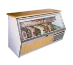 image of MarcRefrig FIC-8 S/C 96" Flat Refrigerated Deli Display Case