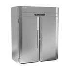 image of Victory FIS-2D-S1-PT-HC 68.75" Two Section Roll-Thru Freezer, Stainless Steel, 79 cu. ft. 
