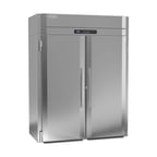image of Victory FISA-2D-S1-PT-XH-HC 68.75" Two Section Extra High Roll-Thru Freezer, 86 cu. ft.