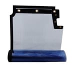 image of FMP 124-1306 Clear Vu™ Swinging Door Replacement Panel