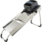 image of FMP 137-1457 Jaccard® SafeHands™ Mandoline Slicer with (7) Interchangeable Blade Set 
