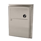 image of FMP 141-1197 Bobrick Sanitary Napkin Receptacle