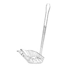 image of FMP 226-1097 Nickel-Plated Steel Taco Salad Bowl Maker, Half Bowl, Molds From 8"-16" Tortillas