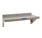 image of AllPoints Foodservice Parts & Supplies 280-1914 Stainless Steel Wall Shelf -  24" W x 16" D