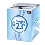image of Fogel USA FROSTER-B-25-HCB 26" Horizontal Beer Froster w/ 1 Solid Sliding Door, 5 cu. ft.