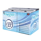 image of Fogel USA FROSTER-B-50-HCB 51" Horizontal Beer Froster w/ 2 Solid Sliding Doors, 15 cu. ft.