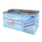 image of Fogel USA FROSTER-B-65-HCB 66" Horizontal Beer Froster w/ 3 Solid Sliding Doors, 21 cu. ft.