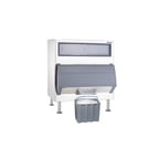 image of Follett DEV700SG-30-LP 30" Ice Storage Bin with Totes, 680 lb