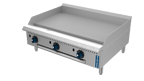 image of Fortress FGTG36 36" Countertop Thermostatic Gas Griddle with 3/4" Steel Plate, 105.000 BTU