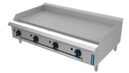 image of Fortress FGTG48 48" Countertop Thermostatic Gas Griddle with 3/4" Steel Plate, 140.000 BTU