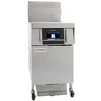 image of Frymaster PH155 15" Full Pot Floor Model Gas Fryer w/ 63-lb Capacity, Twin Baskets, FilterQuick