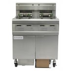 image of Frymaster FPEL214CA Electric Fryer, (2) 30 lb Vats, Floor Model