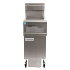 image of Frymaster FPGL130C 15" Floor Model Gas Fryer, 30 lb.