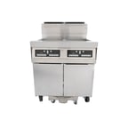 image of Frymaster FPRE280-17 Electric Fryer, (2) 80 lb Vats, Floor Model