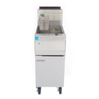 image of Frymaster HD150G 15" Floor Model Gas Fryer, 50 lb.