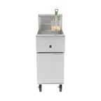 image of Frymaster/Dean SR114E 15" Floor Model Full Pot Super Runner Electric Fryer with 40 lbs, 208/240v