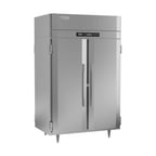image of Victory FS-2D-S1-PT-HC 52" Two Section Pass-Thru Freezer w/ 4 Solid Doors, 48 cu. ft.