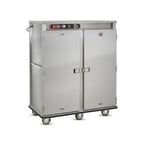 image of FWE E-1200-XXL Heated Meal Delivery Cart, 120-144 Plates