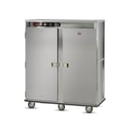 image of FWE E-1500 Heated Meal Delivery Cart, 150 Plates