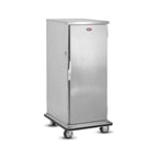 image of FWE ETC-1826-16INS Enclosed Transport Insulated Food Pan Cabinet w/ 16 Pan Capacity, Full Height
