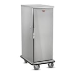 image of FWE ETC-1826-30INS Enclosed Transport Insulated Food Pan Cabinet w/ 30 Pan Capacity, Full Height
