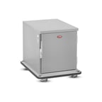 image of FWE ETC-1826-7INS Enclosed Transport Insulated Food Pan Cabinet w/ 7 Pan Capacity, Under Counter