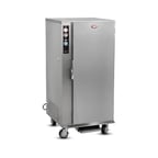 image of FWE ETC-UA-10PH Mobile Full Height Non-Insulated Heated/Proofing Cabinet (1) Stainless Steel Door