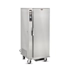 image of FWE ETC-UA-12PH Mobile Full Height Non-Insulated Heated/Proofing Cabinet (1) Stainless Steel Door