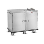 image of FWE ETC-UA-14INS Enclosed Transport Insulated Food Pan Cabinet w/ 14 Pan Capacity, Half Height