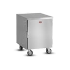 image of FWE ETC-UA-5INS Enclosed Insulated Food Pan Transport Cabinet w/ 5 Pan Capacity, Under Counter