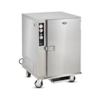 image of FWE ETC-UA-6PH Half-Height Mobile Heated Holding Proofing Cabinet
