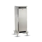 image of FWE HHC-CC-201 One Section Roll-In Heated Cabinet with Swing Solid Door